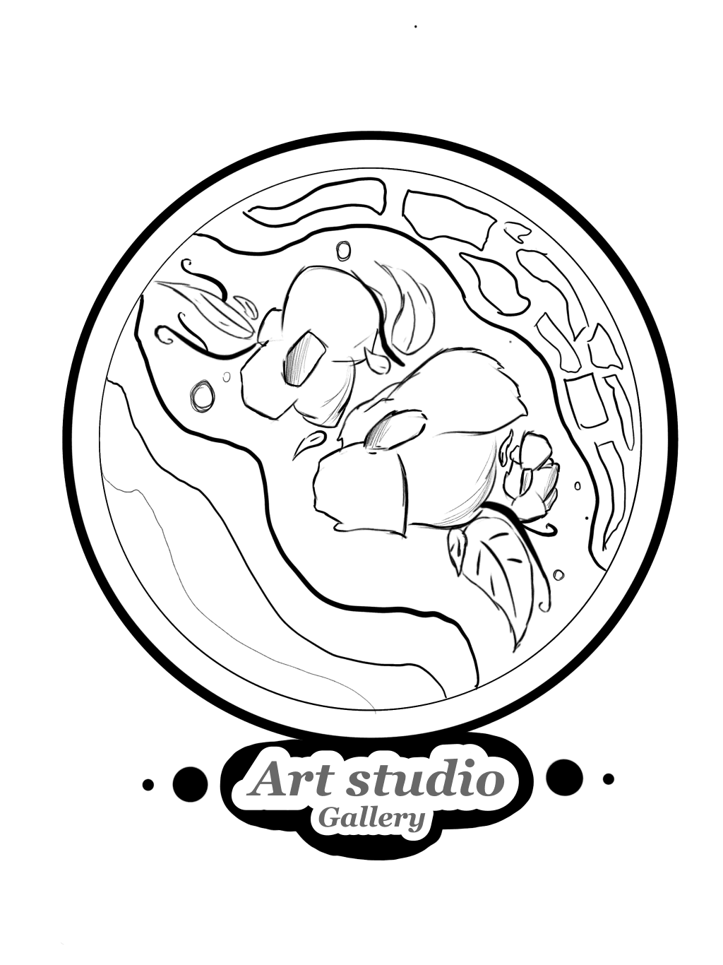 Logo Art Studio Cyprian